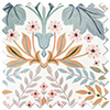 Script, Lemonade - Roller Blind
